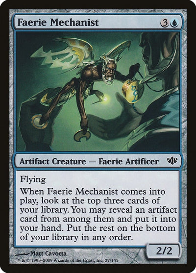 Faerie Mechanist (27) (CON)