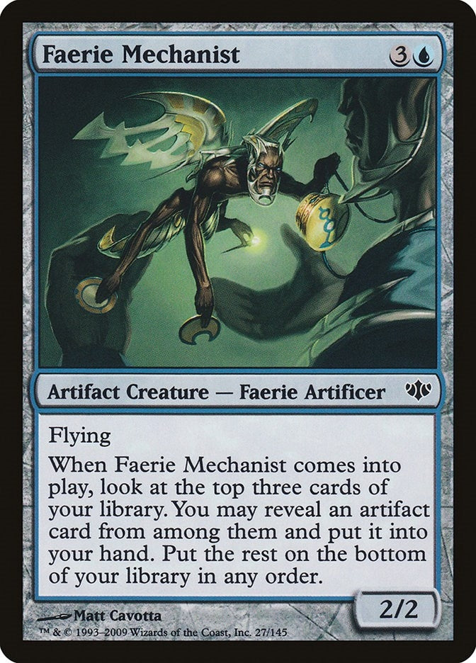 Faerie Mechanist (27) (CON)