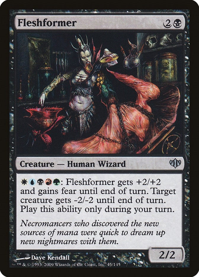 Fleshformer (45) (CON)