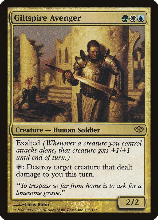 Giltspire Avenger (108) (CON)