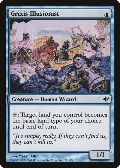 Grixis Illusionist (29) (CON)