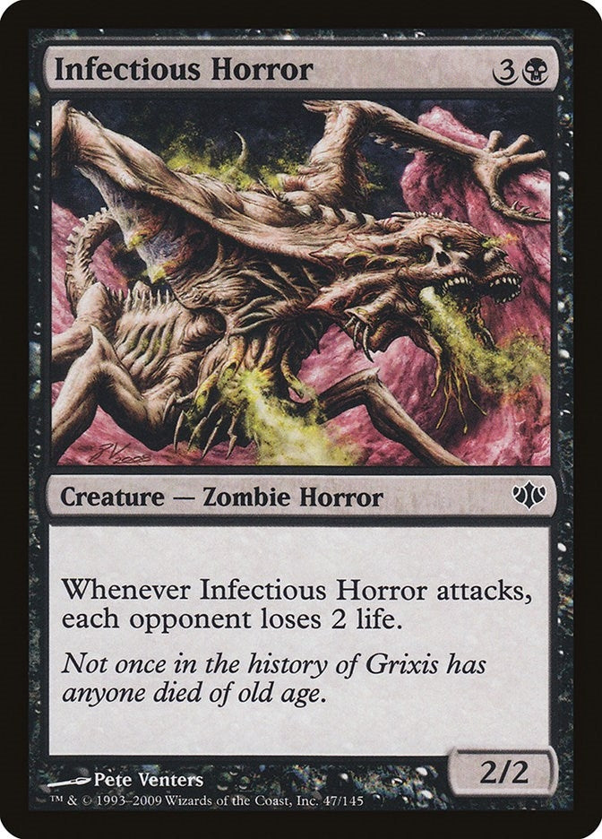 Infectious Horror (47) (CON)