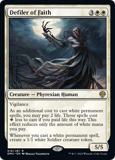 Defiler of Faith (16) (PPDMU)