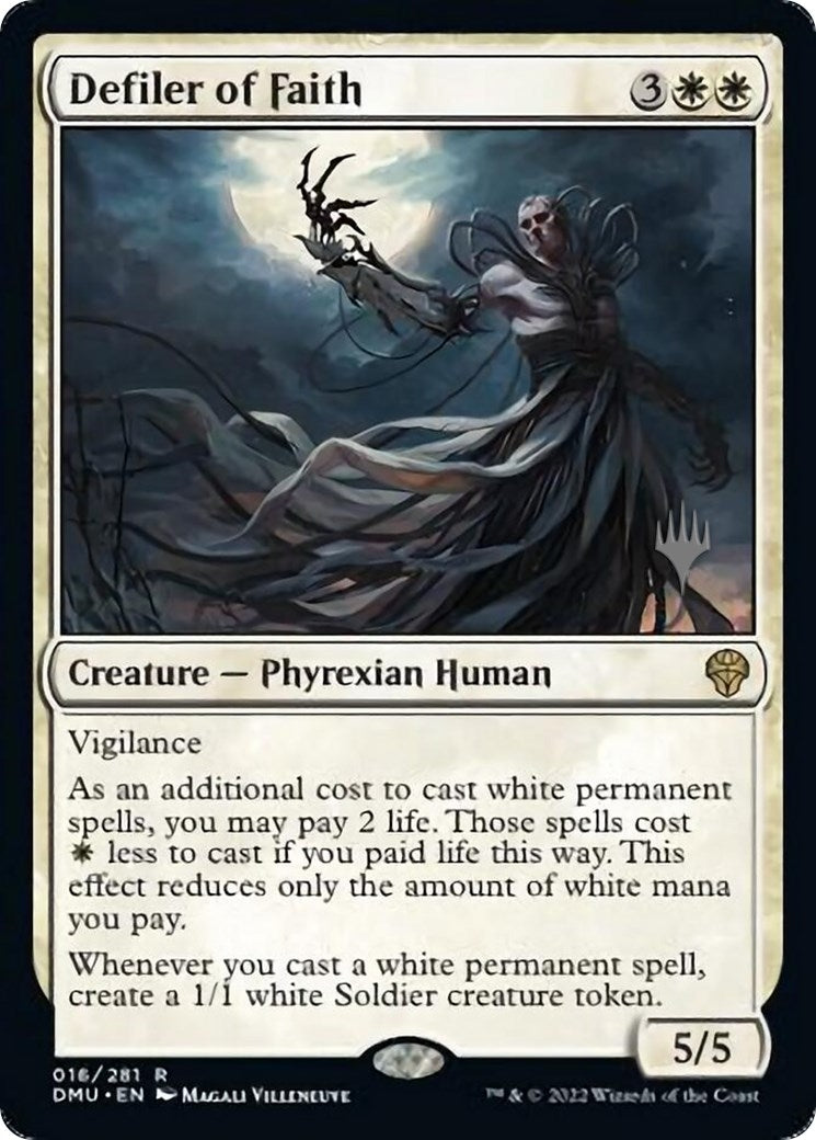 Defiler of Faith (16) (PPDMU)
