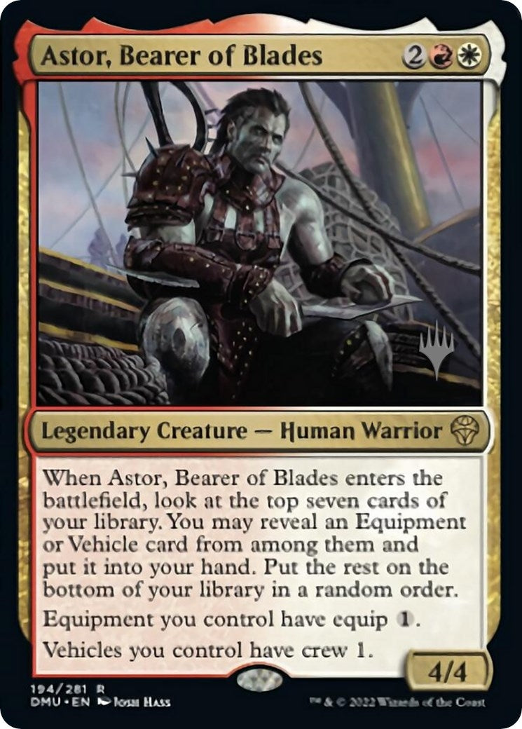 Astor, Bearer of Blades (194) (PPDMU)