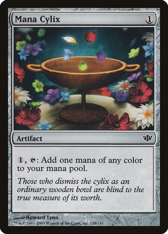 Mana Cylix (138) (CON)
