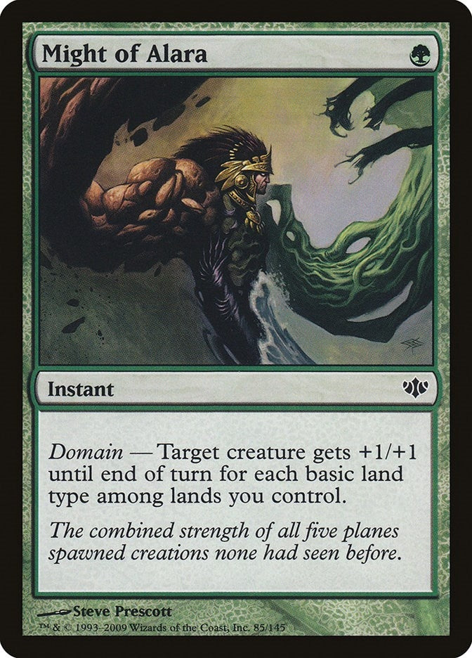 Might of Alara (85) (CON)