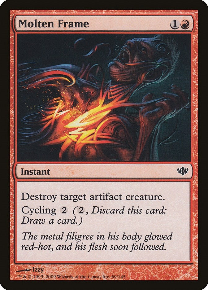 Molten Frame (69) (CON)