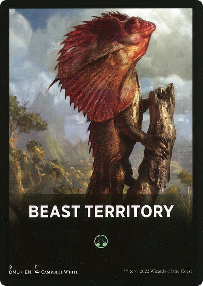 Beast Territory Theme Card (9) (DMU)