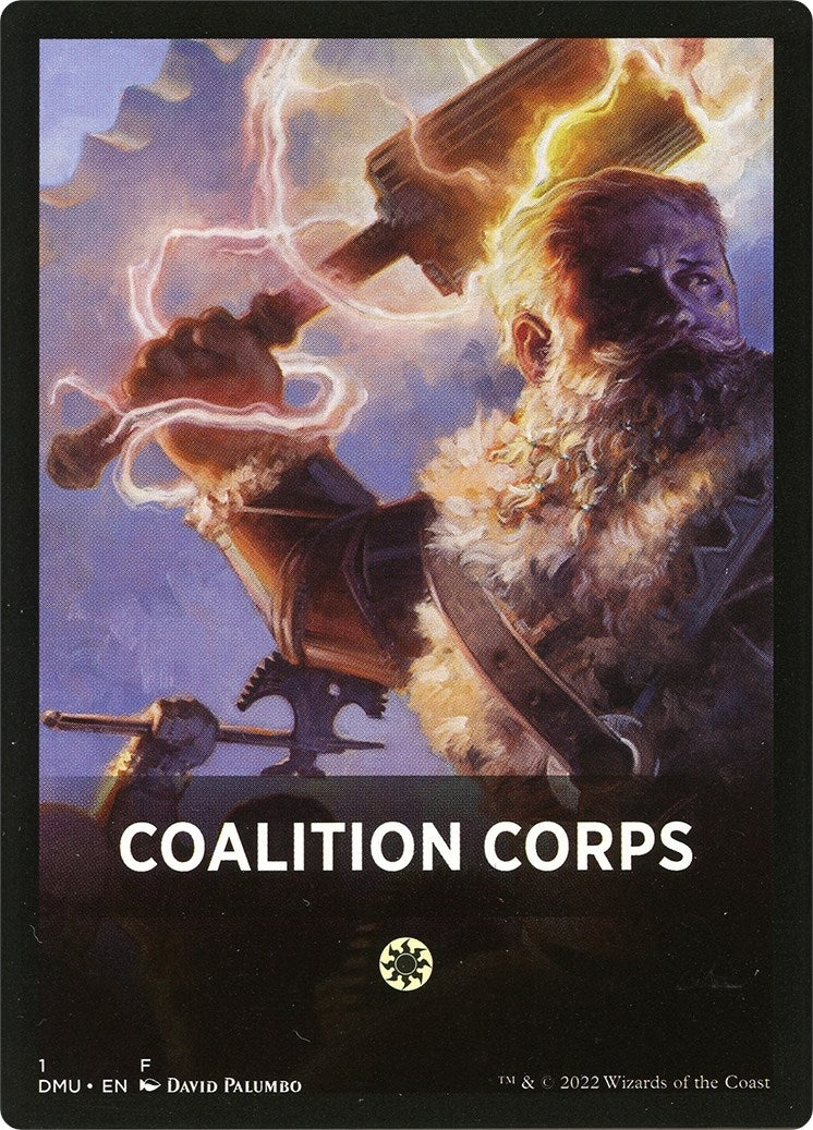 Coalition Corps Theme Card (1) (DMU)