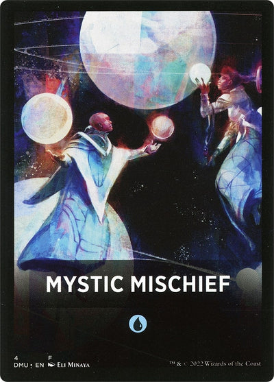 Mystic Mischief Theme Card (4) (DMU)