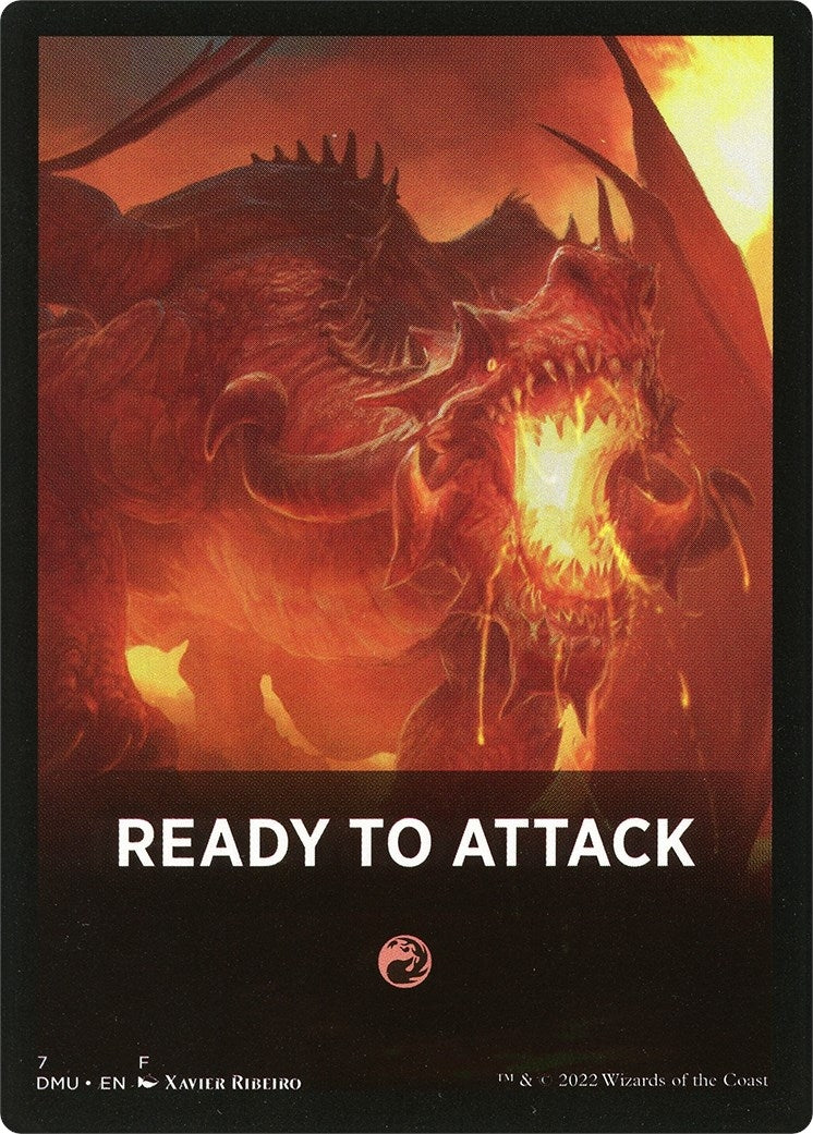 Ready to Attack Theme Card (7) (DMU)