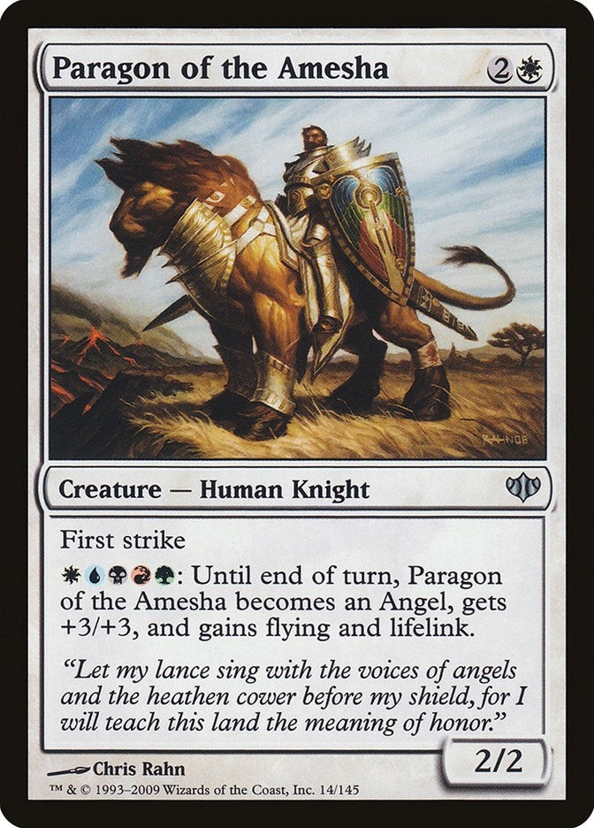 Paragon of the Amesha (14) (CON)