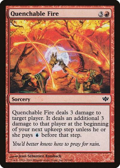 Quenchable Fire (70) (CON)