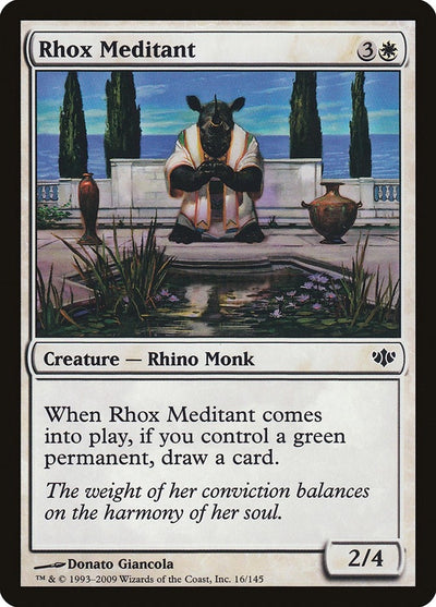 Rhox Meditant (16) (CON)