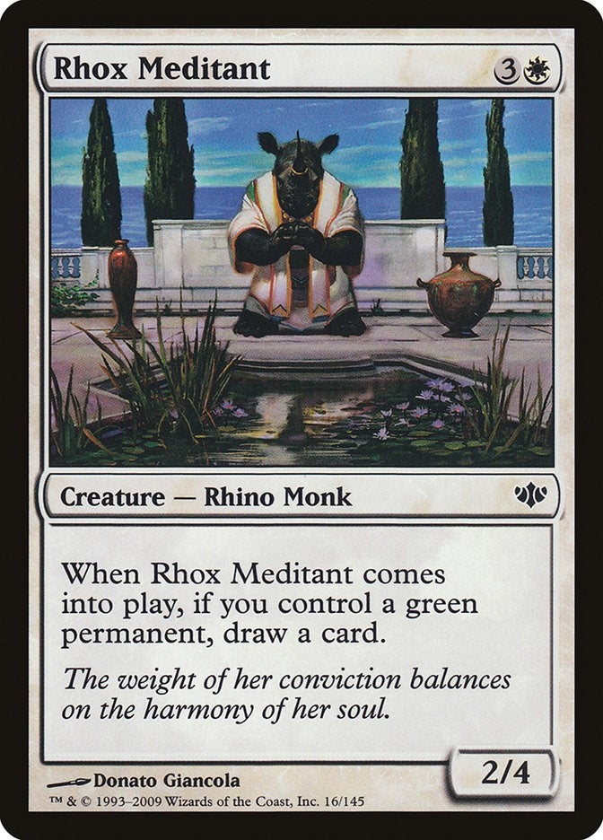 Rhox Meditant (16) (CON)
