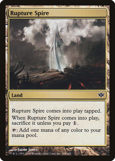 Rupture Spire (144) (CON)