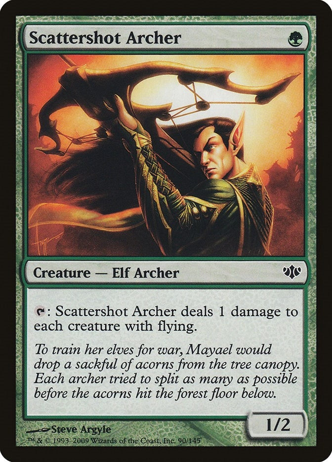 Scattershot Archer (90) (CON)