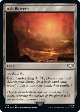 Ash Barrens (265) (40K)