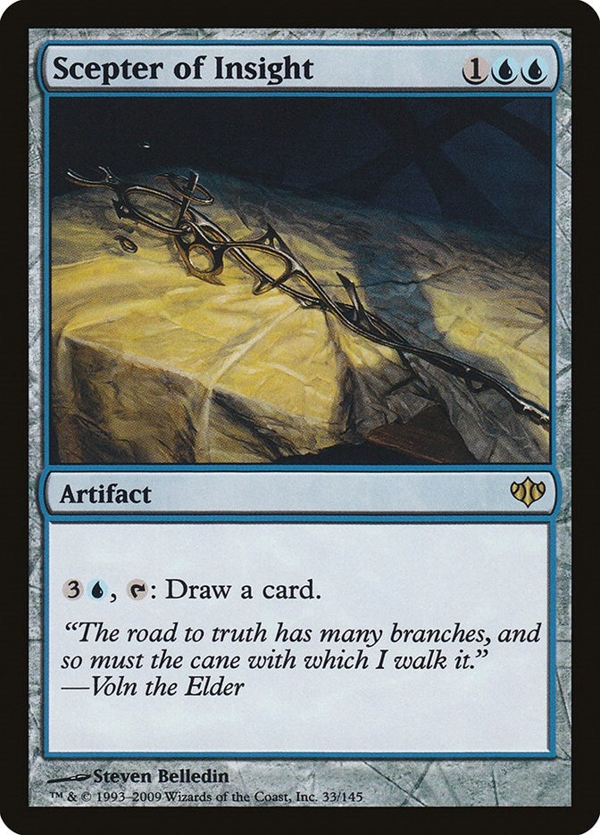 Scepter of Insight (33) (CON)