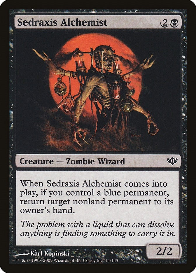 Sedraxis Alchemist (54) (CON)