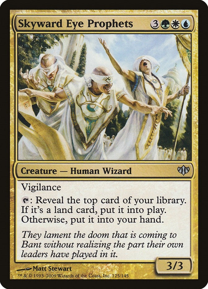 Skyward Eye Prophets (125) (CON)