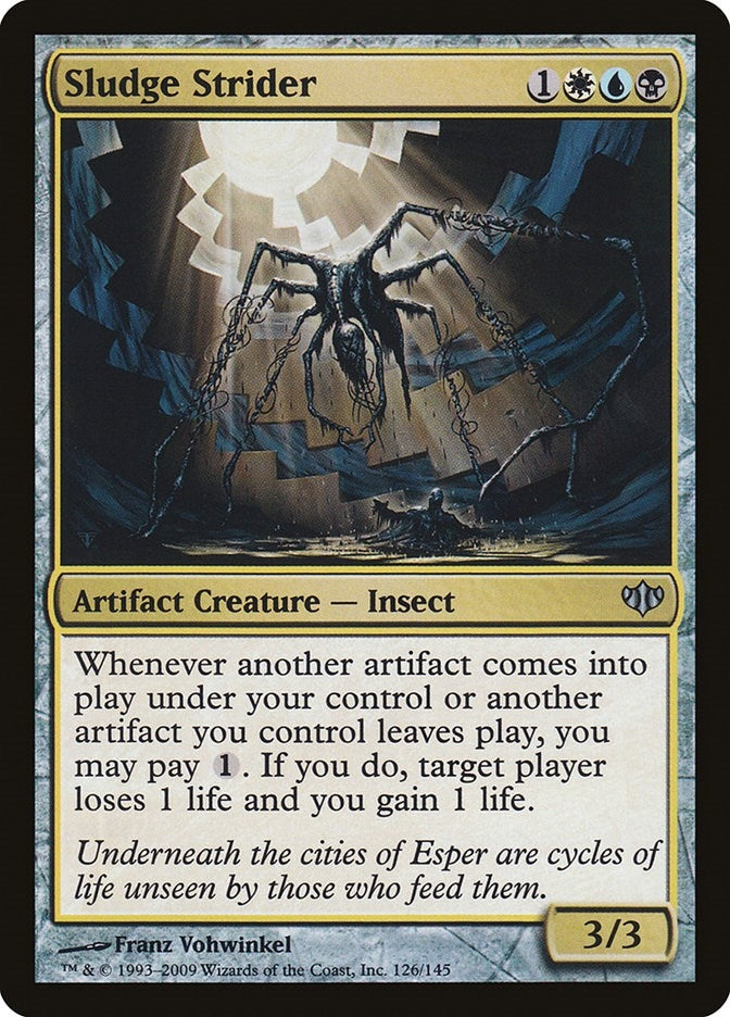 Sludge Strider (126) (CON)