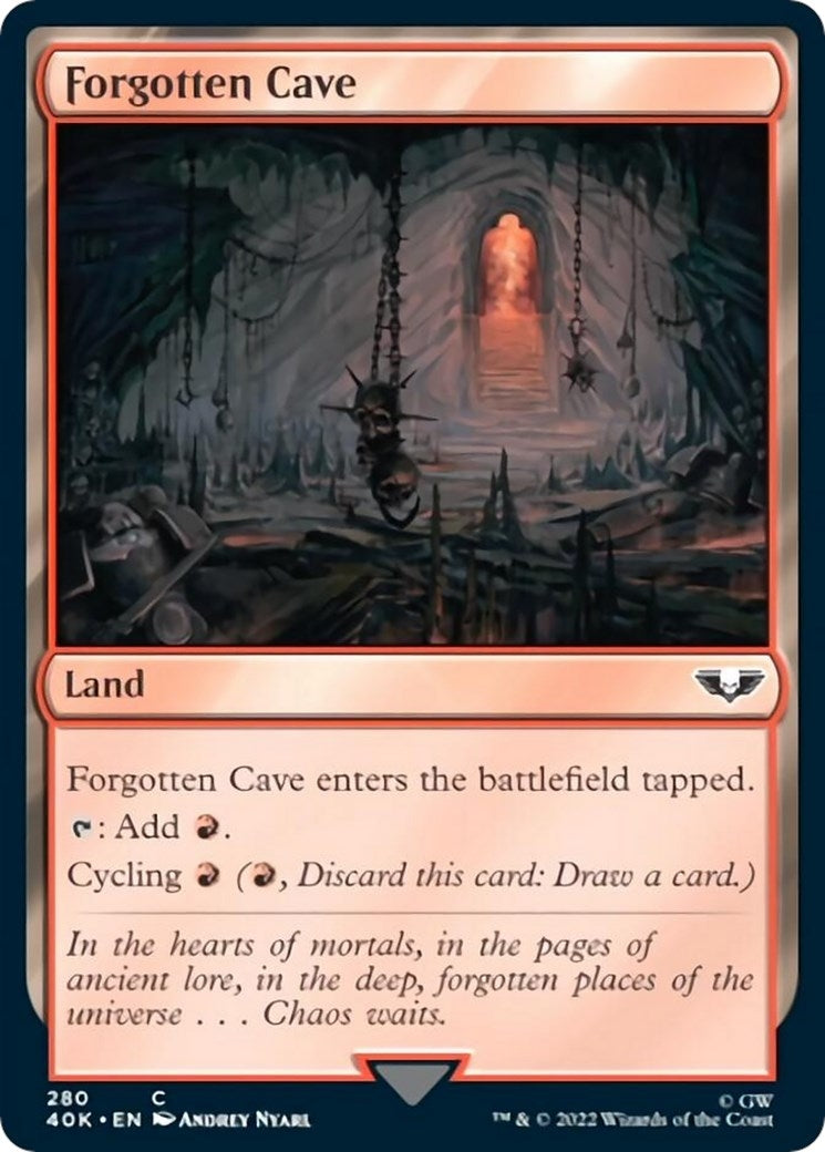 Forgotten Cave (280) (40K)