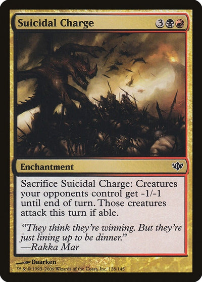Suicidal Charge (128) (CON)
