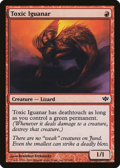 Toxic Iguanar (72) (CON)