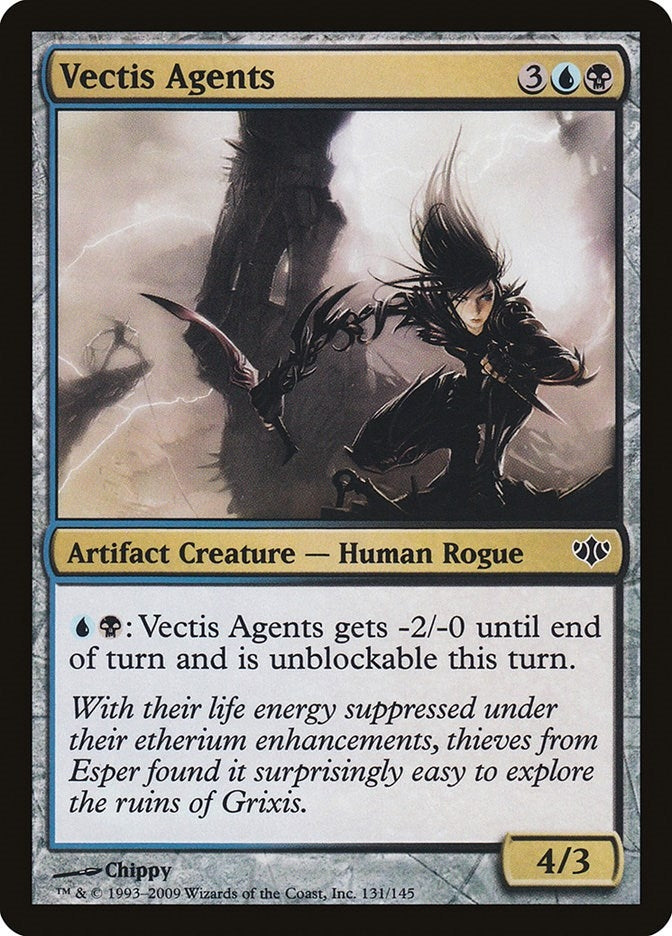 Vectis Agents (131) (CON)