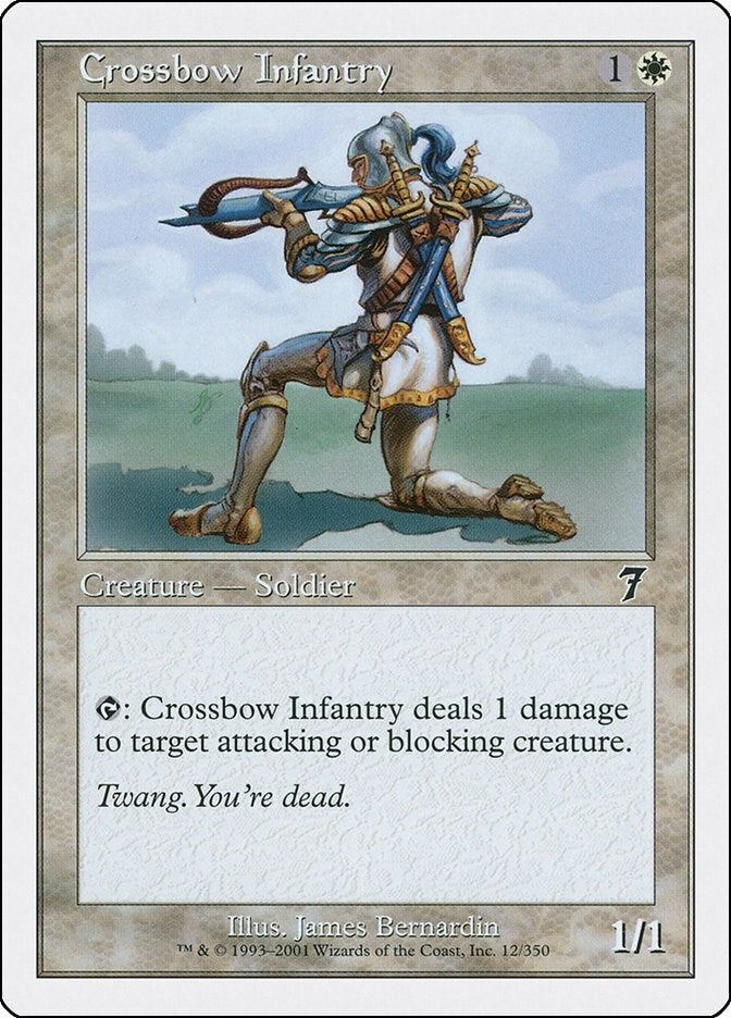 Crossbow Infantry (12) (7ED)