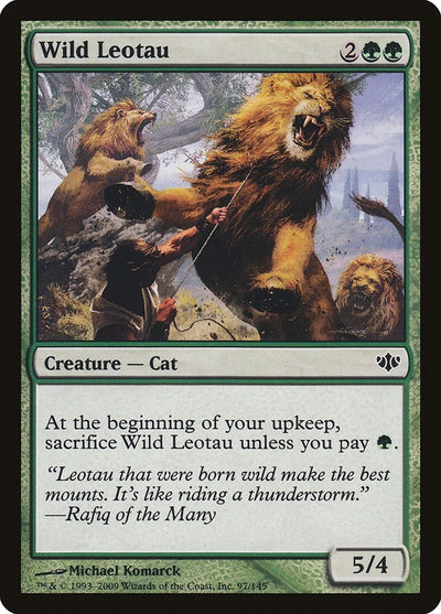 Wild Leotau (97) (CON)