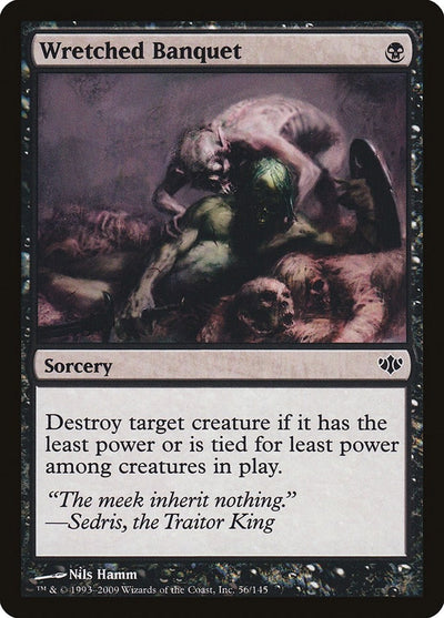 Wretched Banquet (56) (CON)
