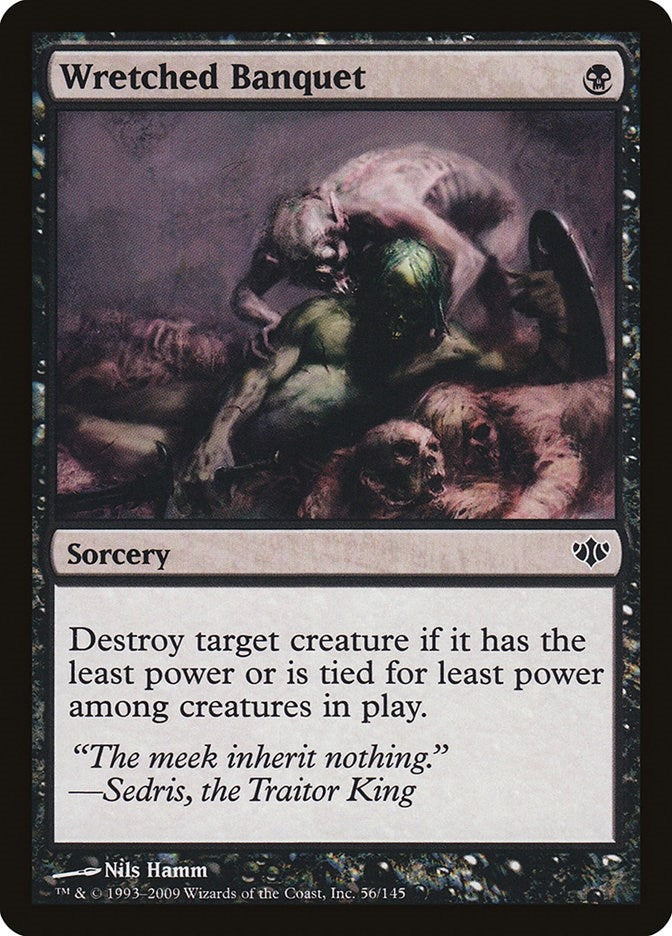 Wretched Banquet (56) (CON)