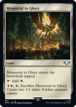 Memorial to Glory (283) (40K)