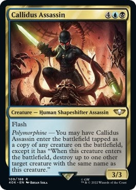 Callidus Assassin (109) (40K)