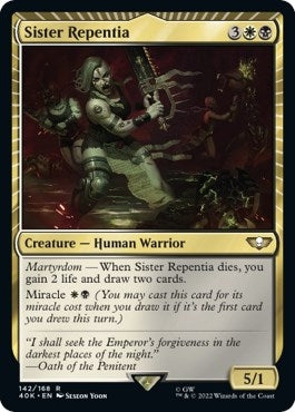 Sister Repentia (142) (40K)
