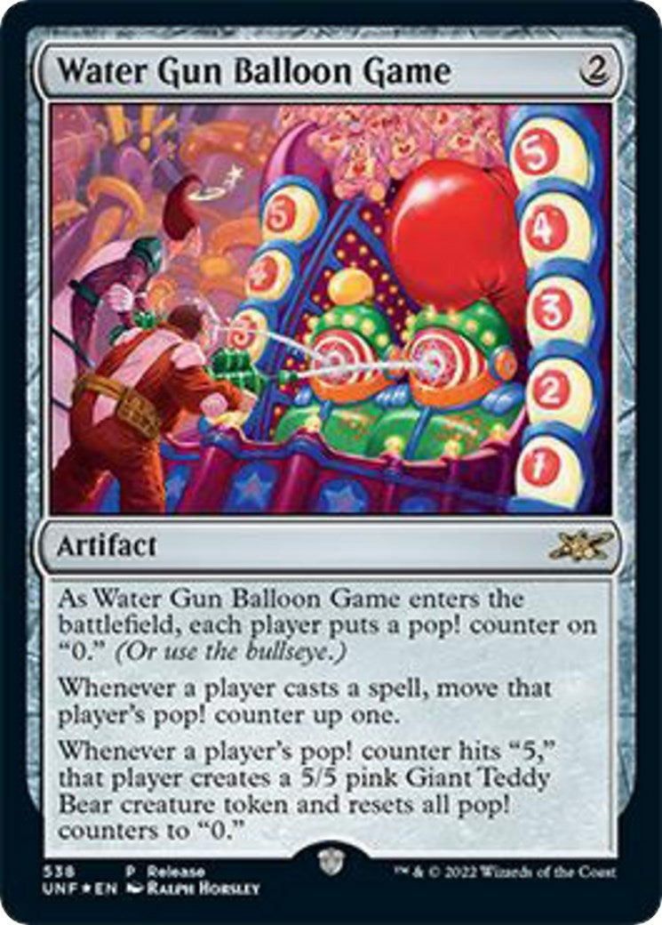 Water Gun Balloon Game (538) (LARP)