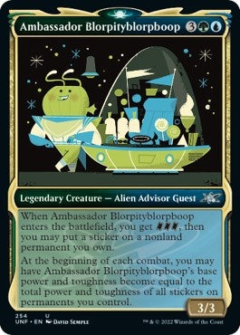 Ambassador Blorpityblorpboop (Showcase) (254) (UNF)