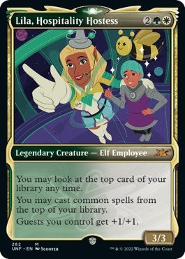 Lila, Hospitality Hostess (Showcase) (262) (UNF)