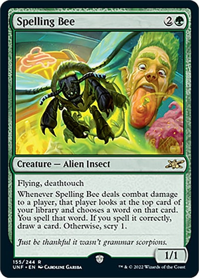 Spelling Bee (155) (UNF)