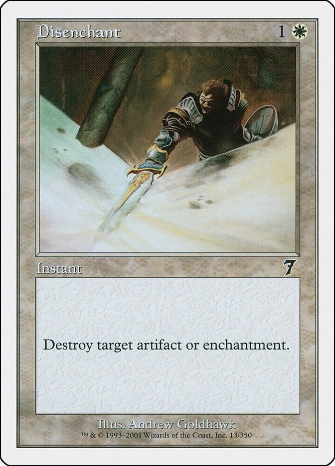 Disenchant (13) (7ED)
