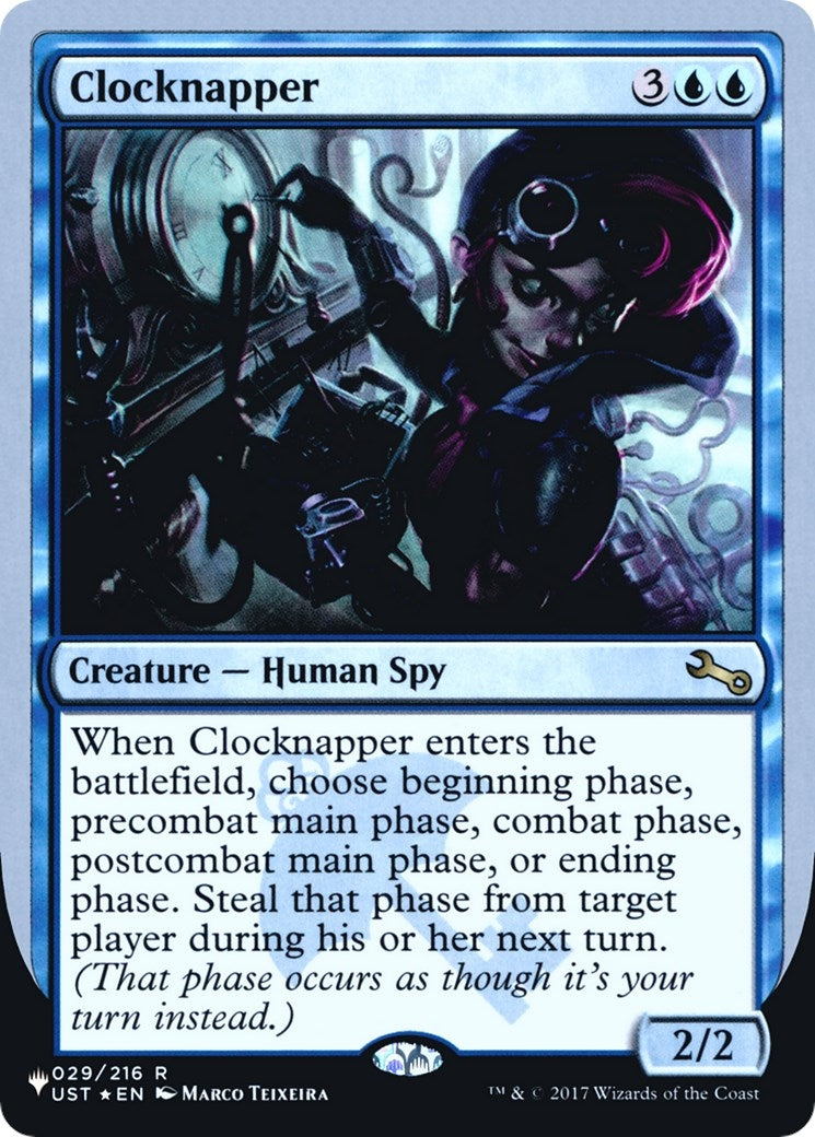 Clocknapper (029/216) (LIST)