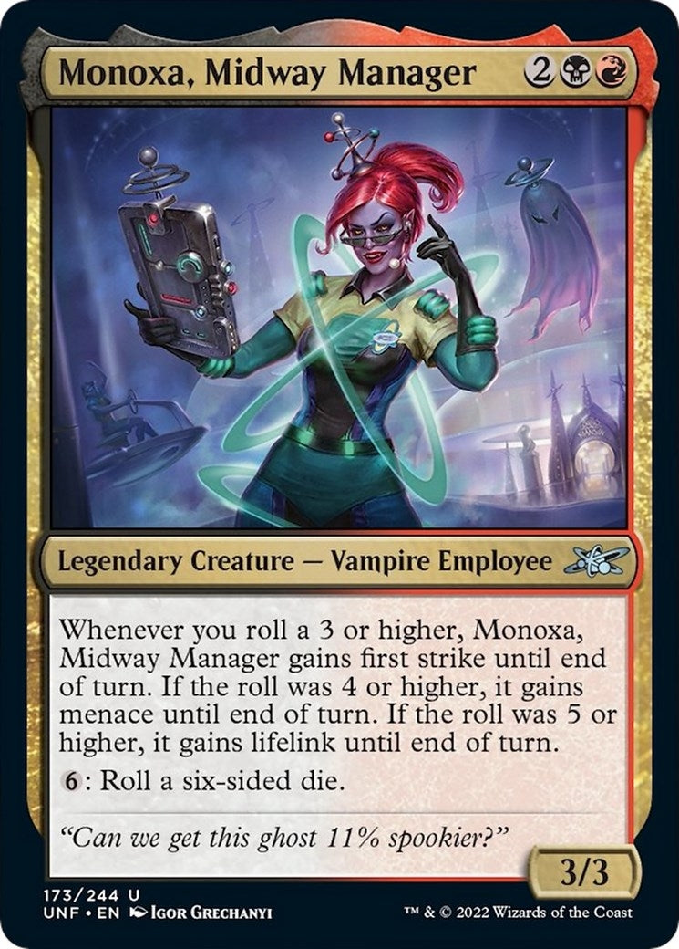 Monoxa, Midway Manager (173) (UNF)