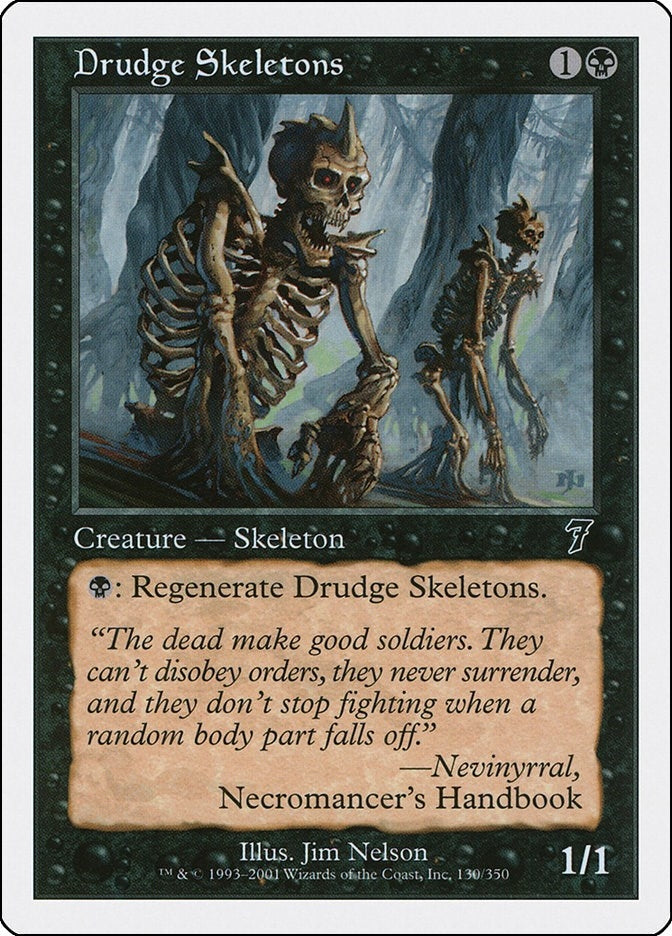 Drudge Skeletons (130) (7ED)