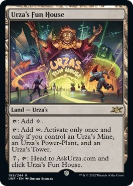 Urza's Fun House (199) (UNF)
