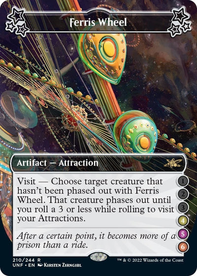 Ferris Wheel (4-5-6) (210) (UNF)