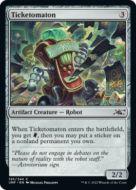 Ticketomaton (195) (UNF)