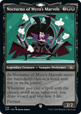 Nocturno of Myra's Marvels (Showcase) (248) (UNF)
